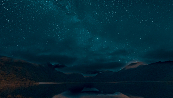 Fotografía del Parque Nacional Natural Chingaza de noche