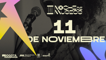 Parte de la pieza promocional del eventoIII Noche de Museos realizado por el Instituto Distrital de Patrimonio Cultural