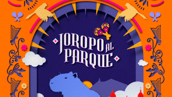 Parte de la pieza promocional del evento Joropo al parque 2022 realizado por la Secretaría de Cultura, Recreación y Deportes