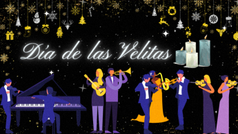 Pieza "Día de las velitas" de la OFB