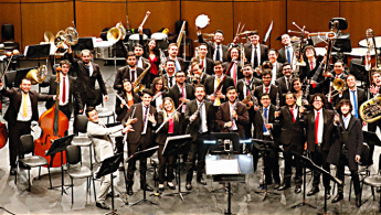 Foto de la Banda Filarmónica Juvenil