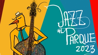 Fragmento de la pieza promocional de Jazz al parque 2023