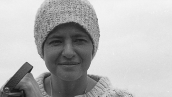 Fotografía de la exposición Filmando la Resistencia traza la visión de la cineasta Marta Rodríguez