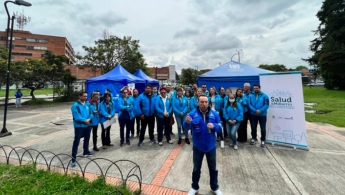 Colaboradores de la Secretaría Distrital de Salud 