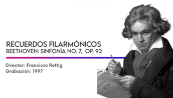 Los Recuerdos Filarmónicos del programa de televisión ‘Música para todos’: 1997 - Sinfonía n.º 7 - Ludwig van Beethoven
