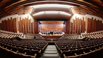 Foto panorámica del Auditorio León De Greiff