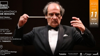 En la foto el director Emil Tabakov