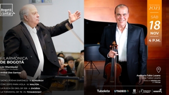 Lior Shambadal y Aníbal Dos Santos