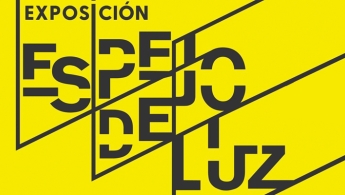 Parte de la pieza promocional del evento "Espejo de luz"