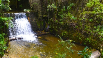 Foto de un cascada