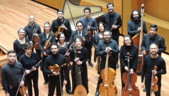 Integrantes del Ensamble Barroco de Bogotá