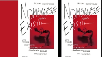 Portada del libro premiado Nombrarse para existir