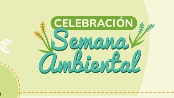 Imagen con el logo de la semana ambiental