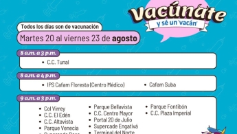 Logo de la campaña se un vacan