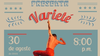 Persona masculino danzando con el torso desnudo