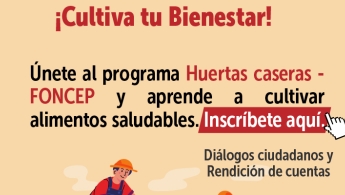 Ilustración hombre y mujer sembrando
