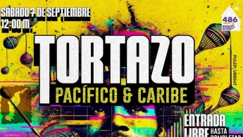 Hombre afro con barba