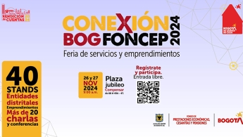 Logo de la primera feria de servicios y emprendimientos