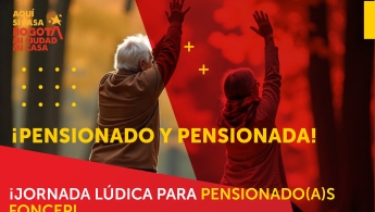 Jornada Lúdica para Pensionadas y Pensionados FONCEP 