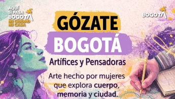 🎨 #GózateBogotá con arte que cuenta historias