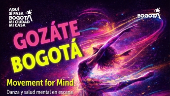 Este viernes #GózateBogotá en el @TeatroJEG 💃🧠