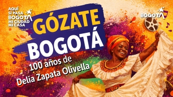 📚💃 #GózateBogotá celebrando el legado de Delia Zapata Olivella