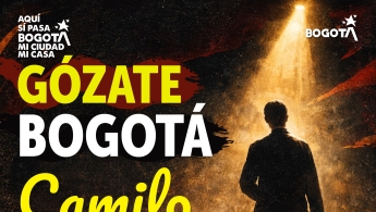 🎭 #GózateBogotá con teatro y memoria.