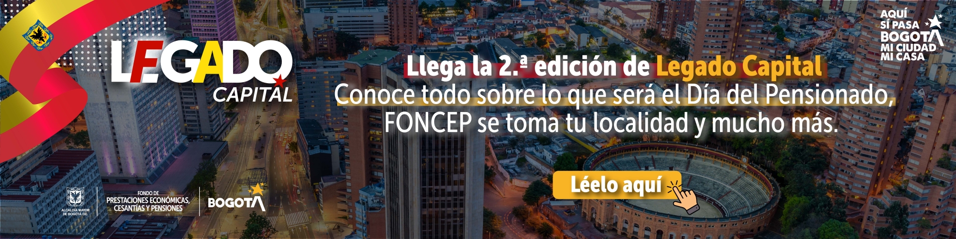 Legado Capital segunda edición 2025