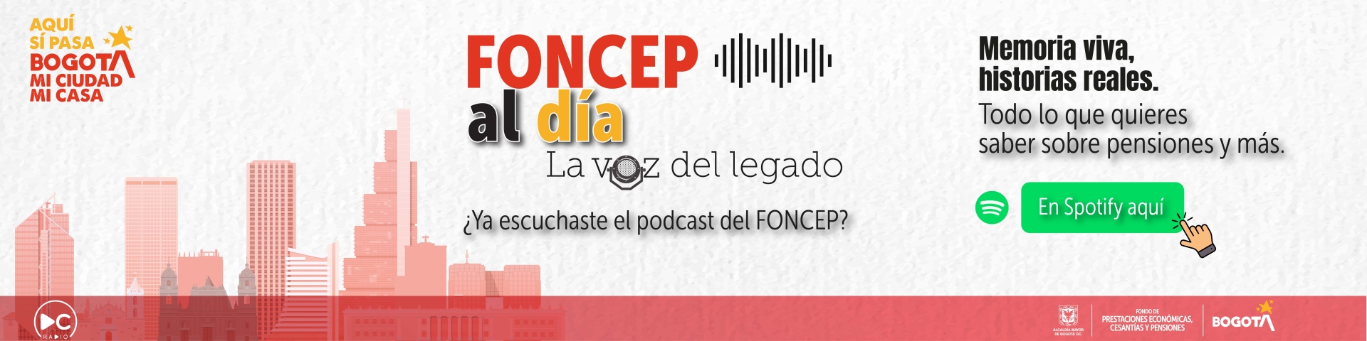 FONCEP AL DÍA LA VOZ DEL LEGADO