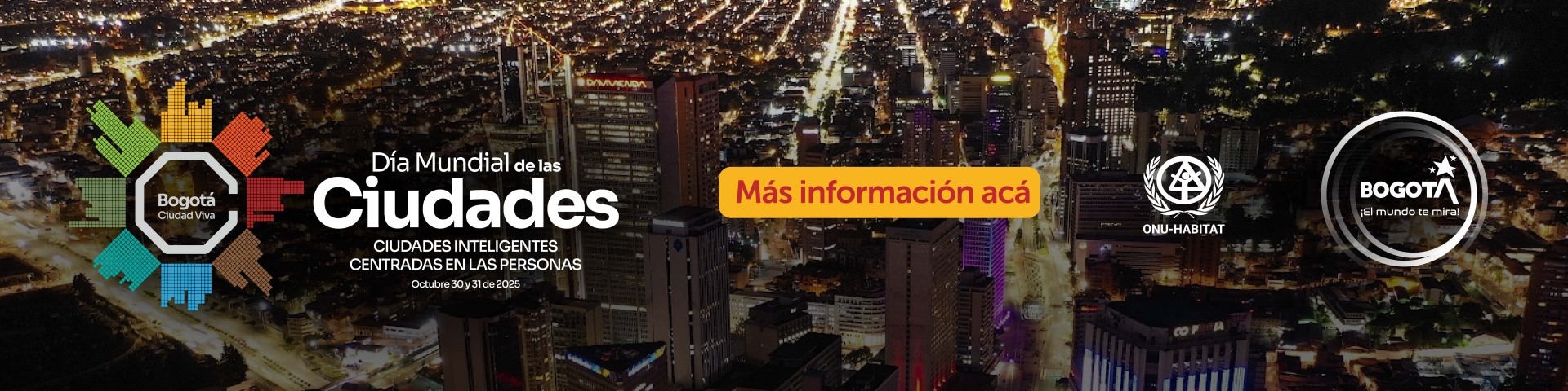DIA MUNDIAL DE LAS CIUDADES 2025