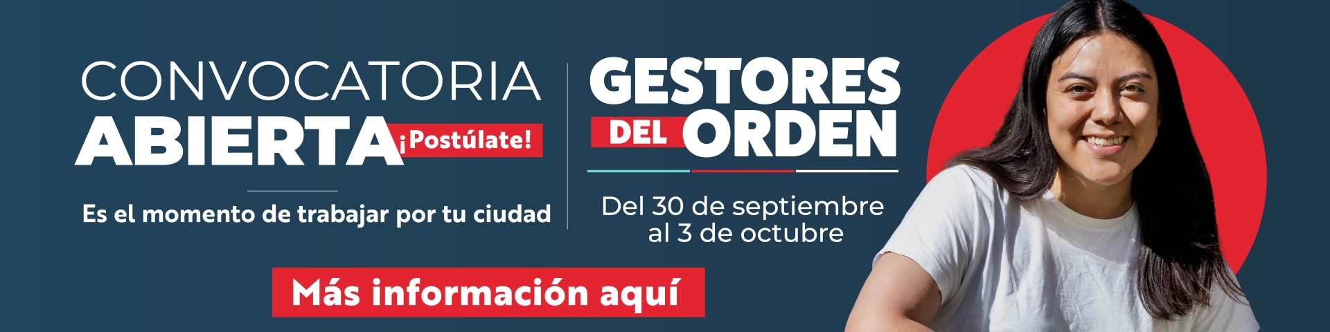 GESTORES DEL ORDEN 2025