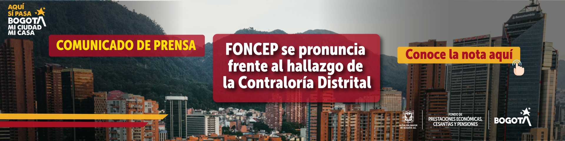 FONCEP HALLAZGO CONTRALORIA 2025