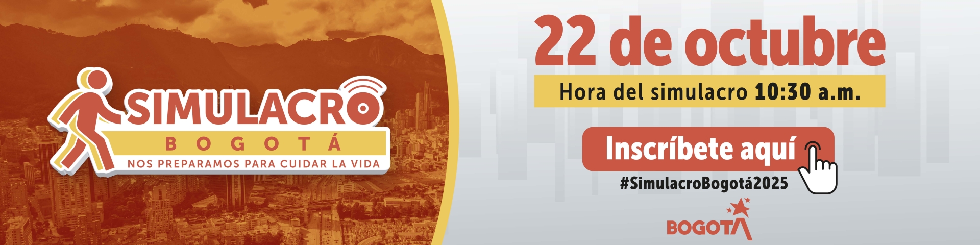 SIMULACRO DISTRITAL 2025