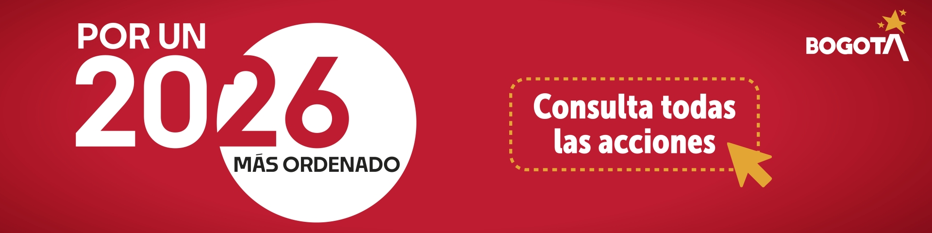 POR UN 2026 MAS ORDENADO