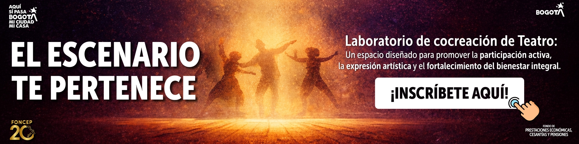 LABORATORIO DE TEATRO FUGA FEBRERO 2026