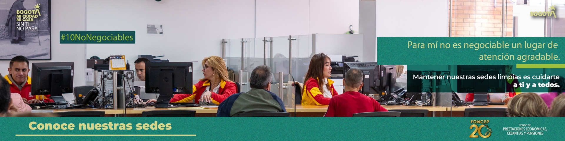 10 NO NEGOCIABLES - FONCEP 2026