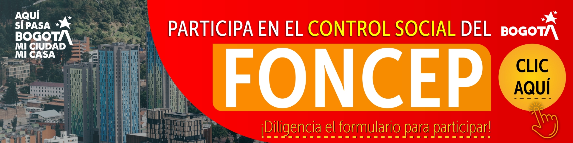 PARTICIPA EN EL CONTROL SOCIAL 2026