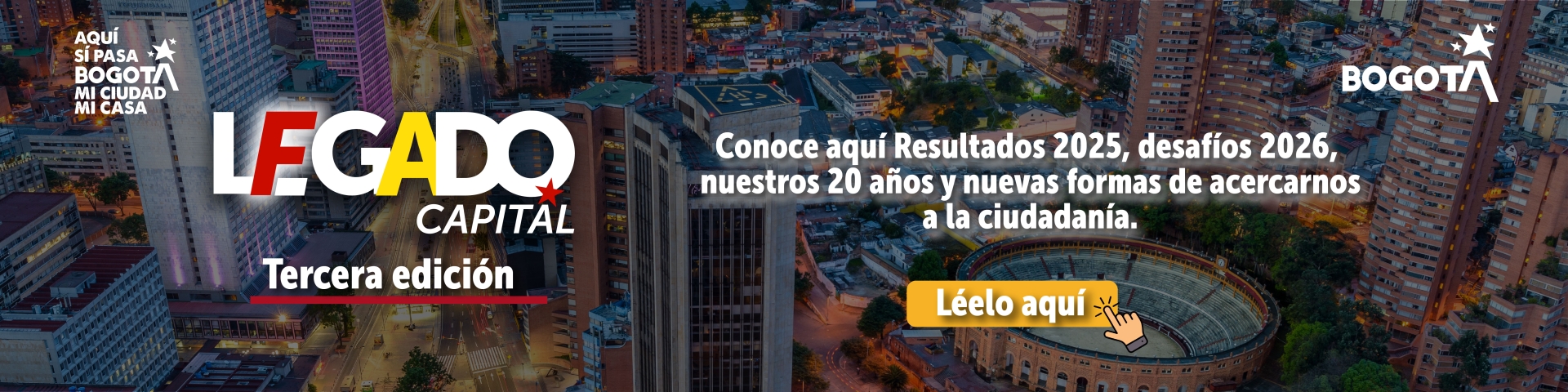 LEGADO CAPITAL TERCERA EDICIÓN 2026