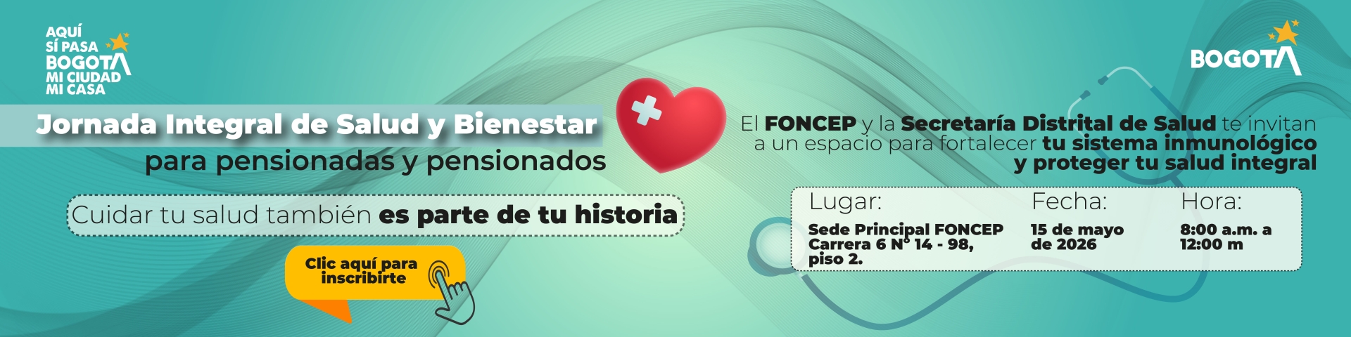 JORNADA DE SALUD 15 DE MAYO 2026