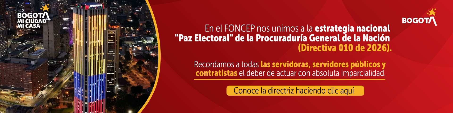 DIRECTRIZ PROCURADURÍA PAZ ELECTORAL 2026