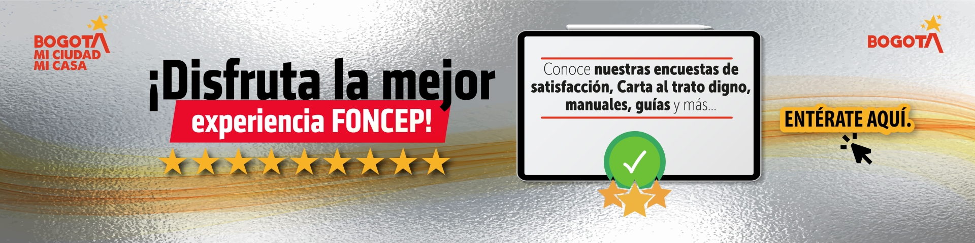 EXPERIENCIA FONCEP 2026