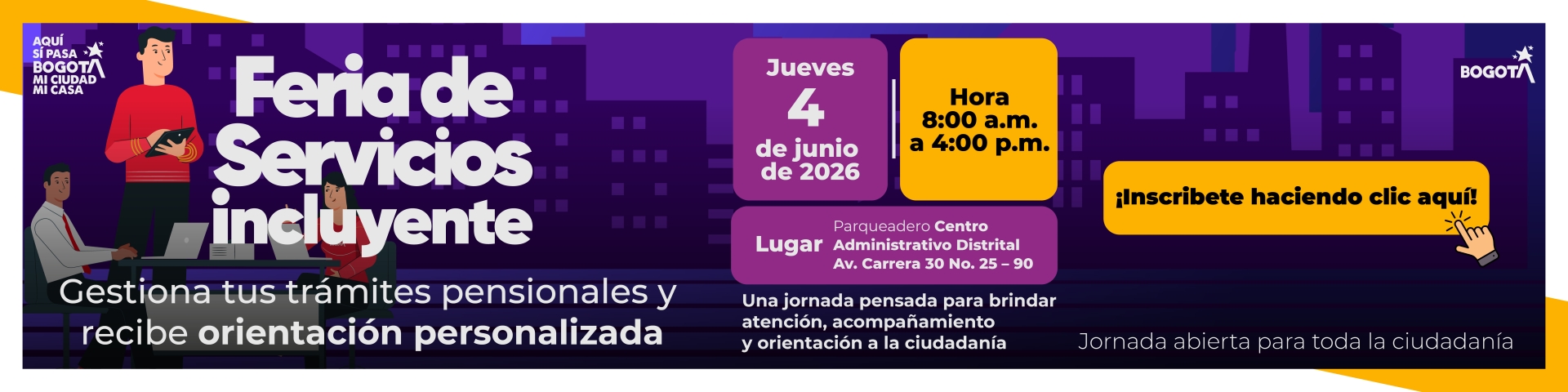 FERIA DE SERVICIOS INCLUYENTE 2026
