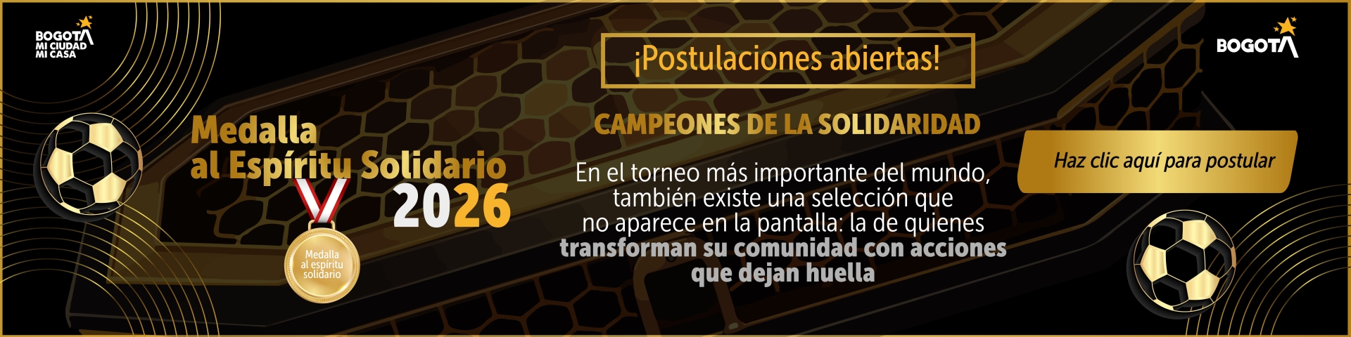 POSTULACION MEDALLA AL ESPIRITU SOLIDARIO 2026