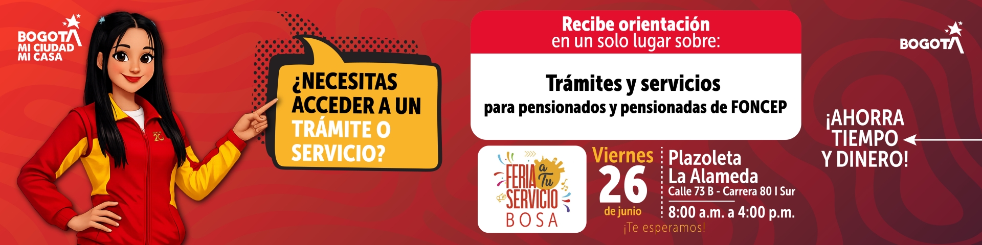 FERIA DE SERVICIOS BOSA 2026