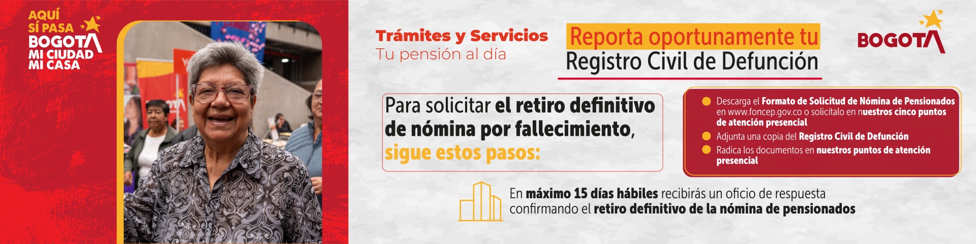 Trámites y Servicios FONCEP mayo 2026 3