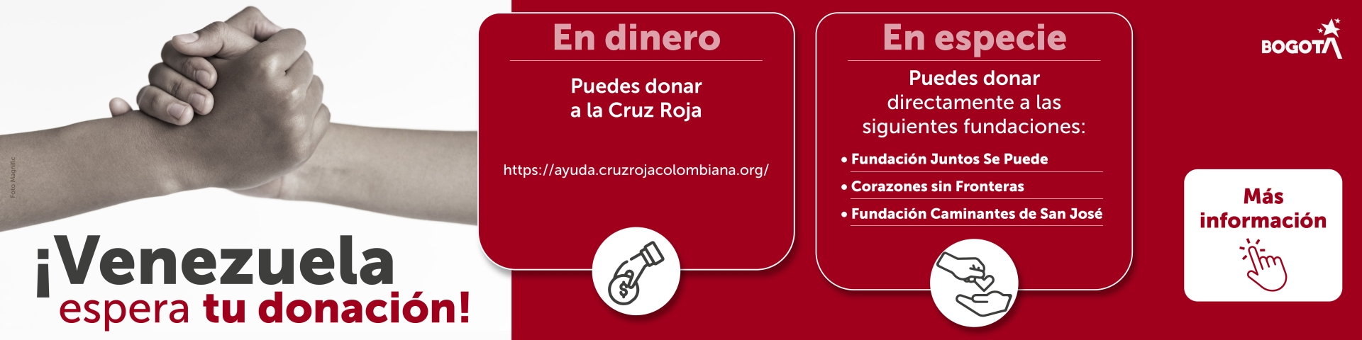 VENEZUELA ESPERA TU DONACIÓN 2026