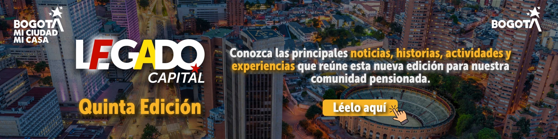 LEGADO CAPITAL QUINTA EDICION 2026