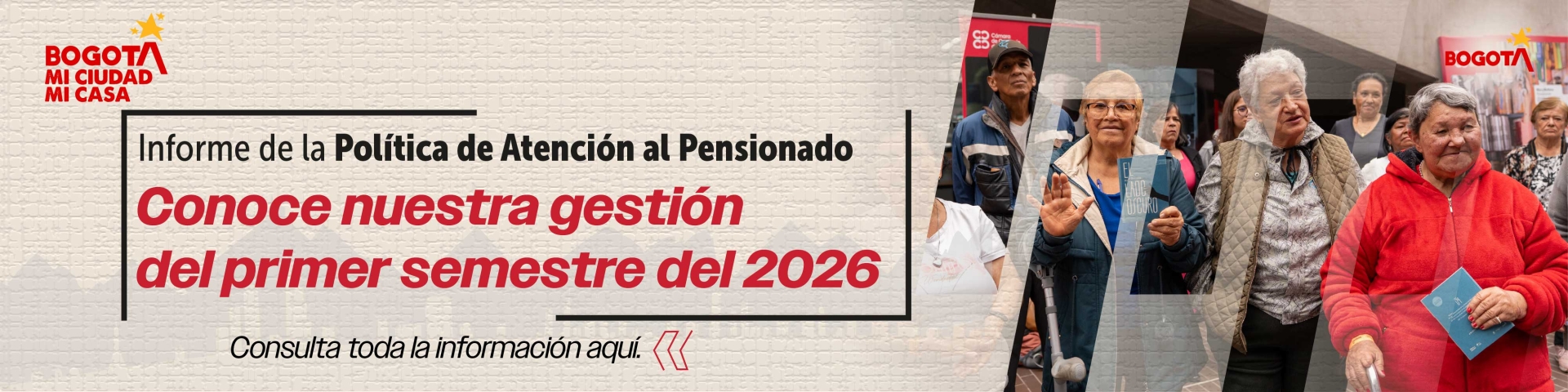 CONOCE EL INFORME DE LA POLITICA DE ATENCIÓN AL PENSIONADO - PRIMER SEMESTRE 2026