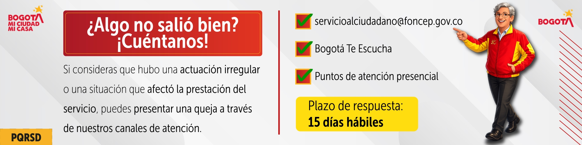 PQRSD 1 JULIO 2026