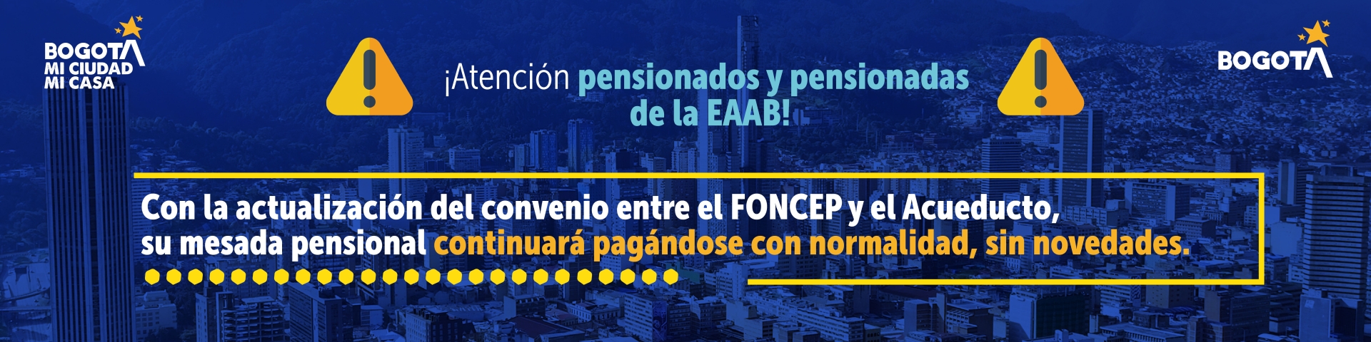 AVISO PENSIONADO EAAB CONVENIO 2026
